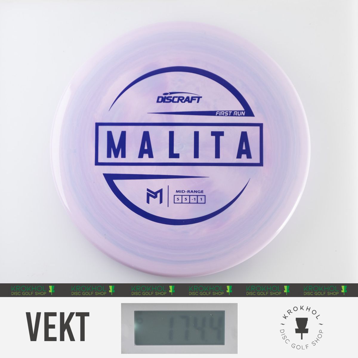 ESP Malita - Paul McBeth First Run