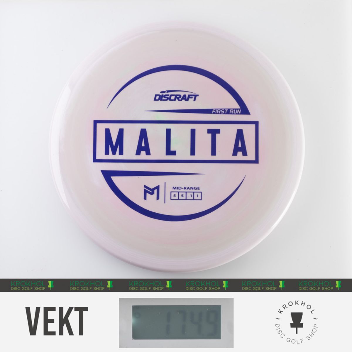 ESP Malita - Paul McBeth First Run