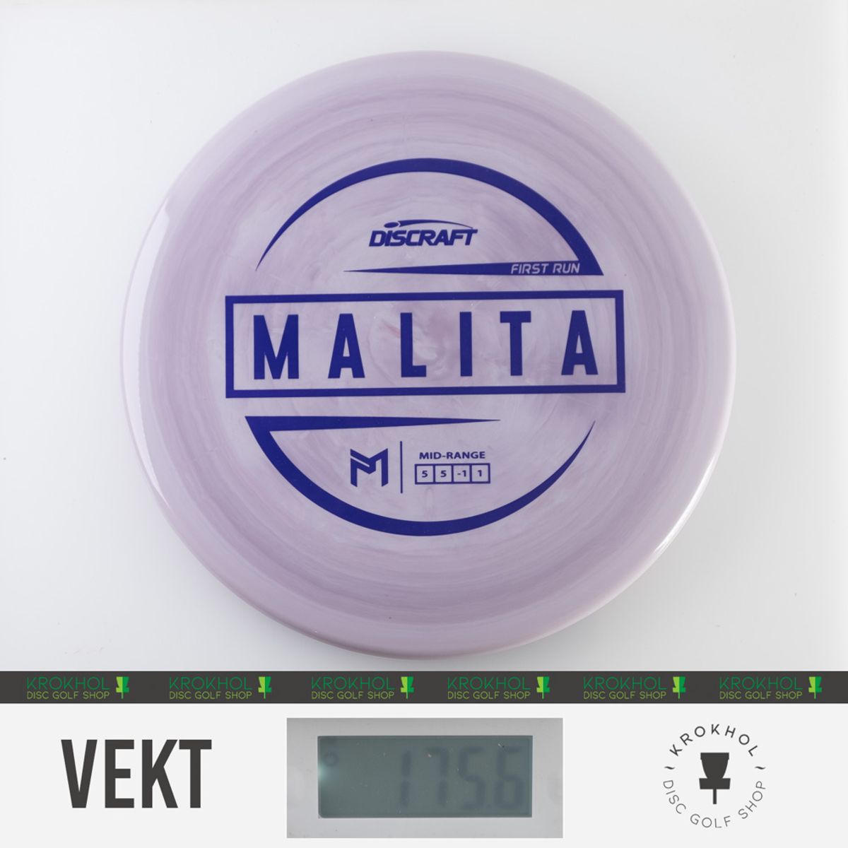 ESP Malita - Paul McBeth First Run