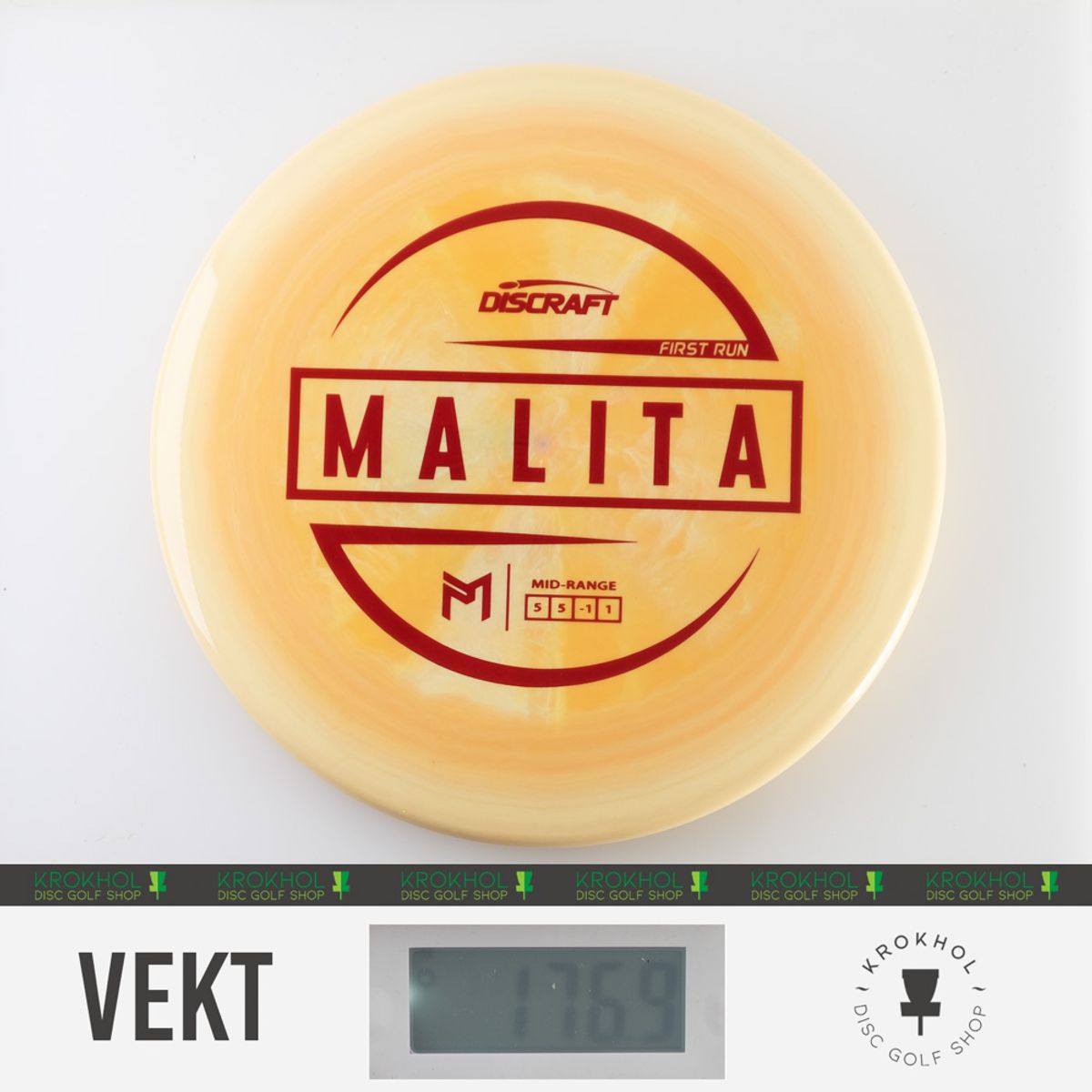 ESP Malita - Paul McBeth First Run