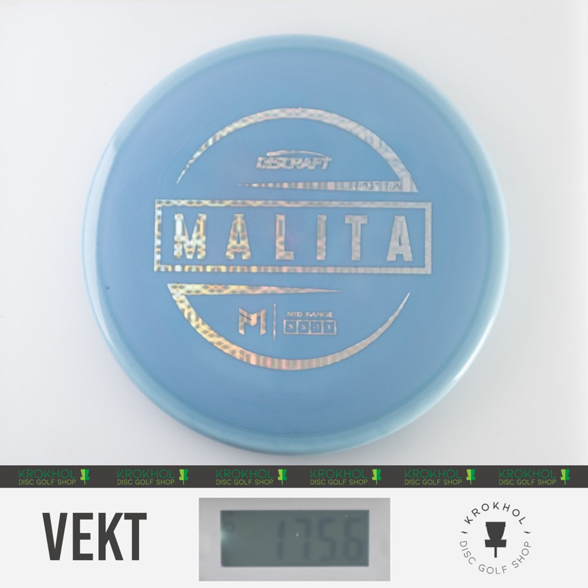ESP Malita - Paul McBeth First Run