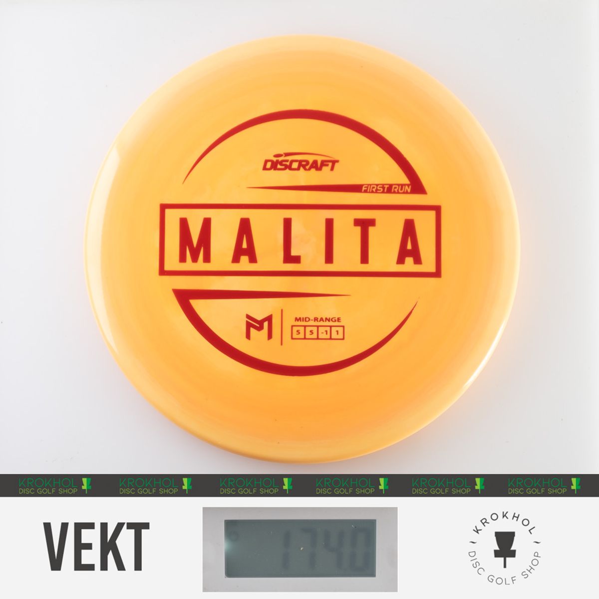 ESP Malita - Paul McBeth First Run
