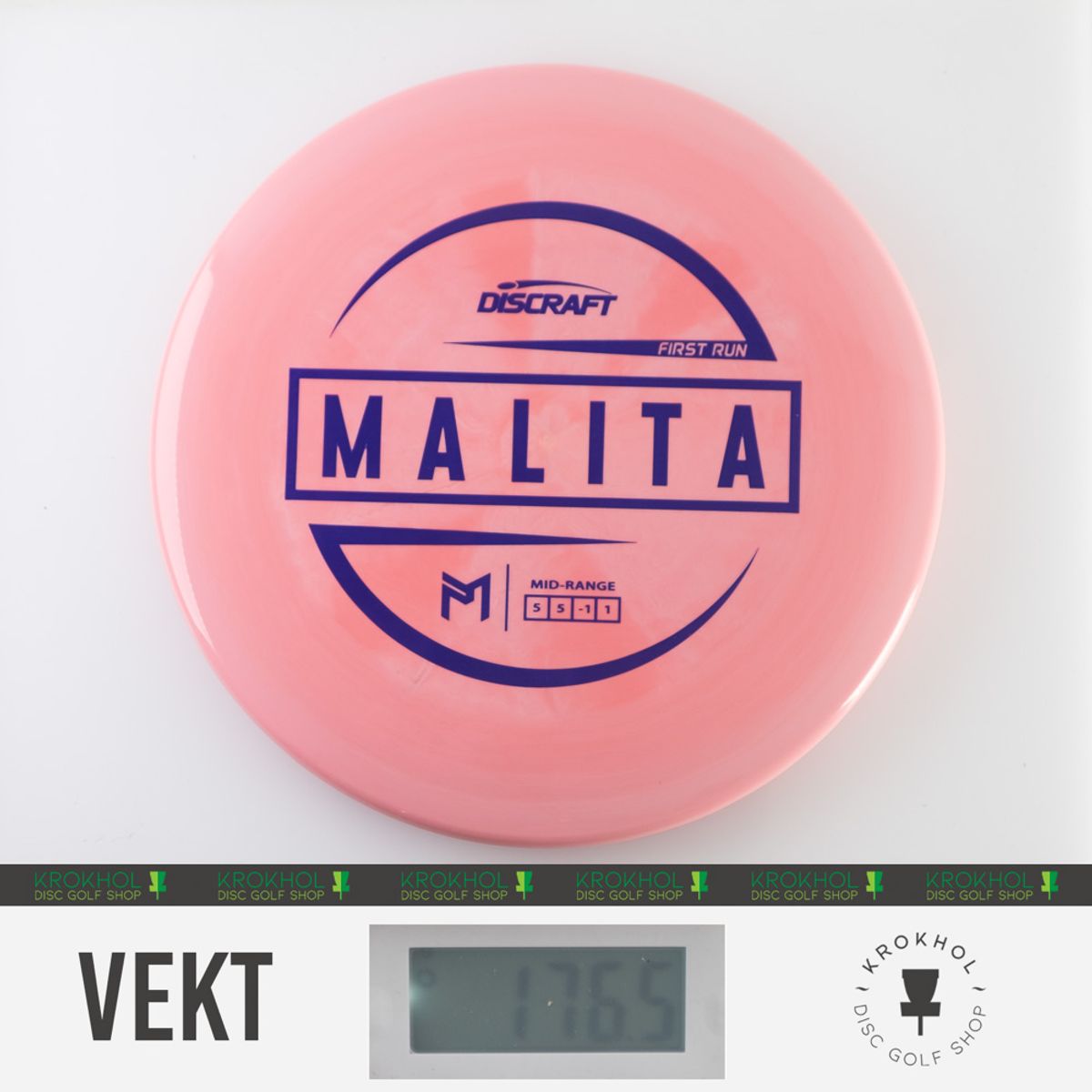 ESP Malita - Paul McBeth First Run