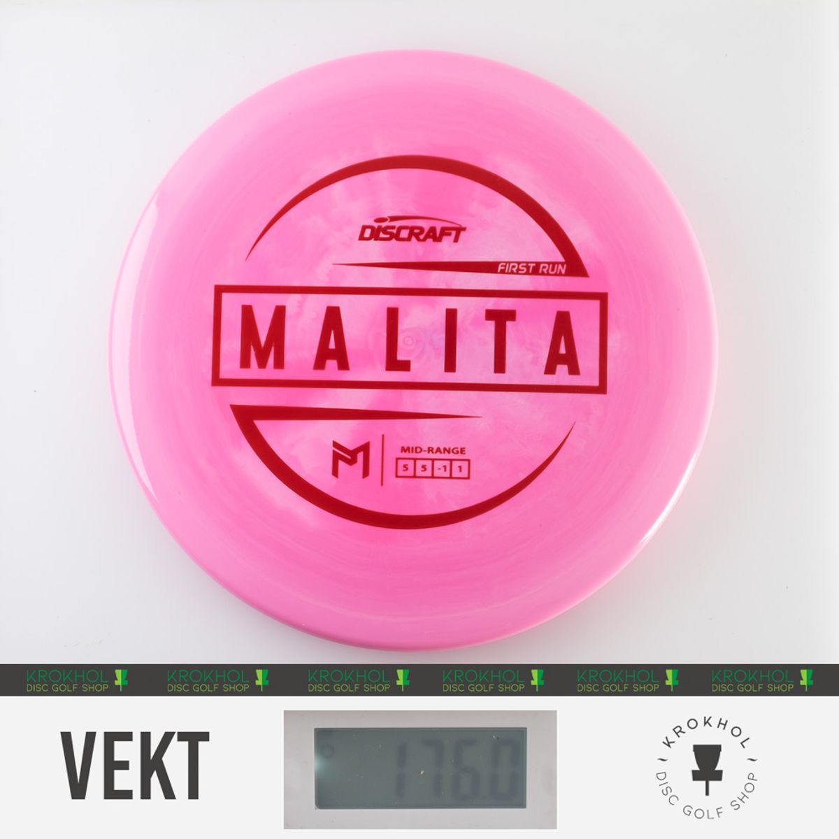 ESP Malita - Paul McBeth First Run
