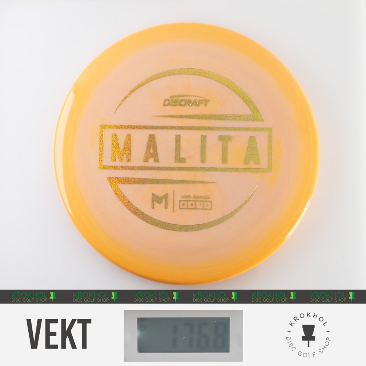 ESP Malita - Paul McBeth First Run