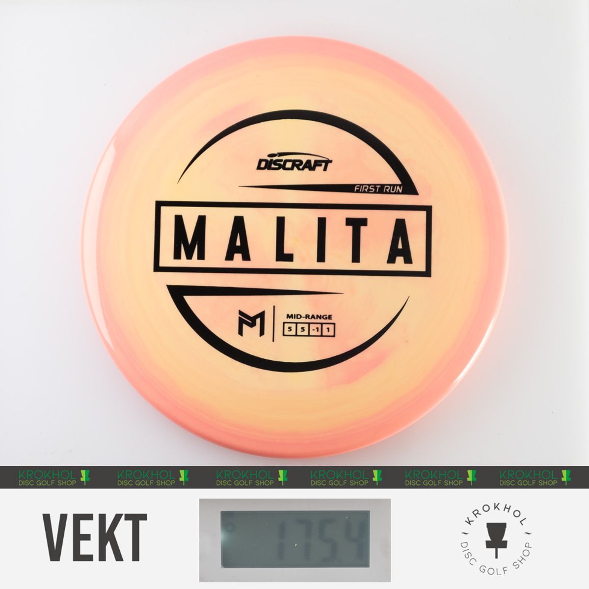 ESP Malita - Paul McBeth First Run