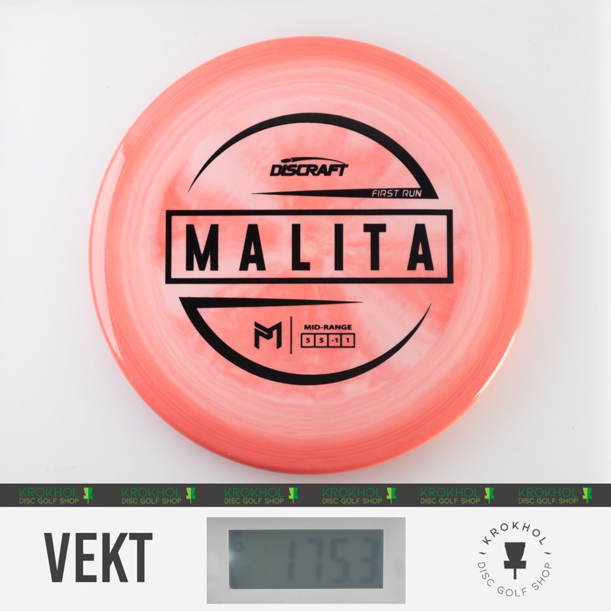 ESP Malita - Paul McBeth First Run