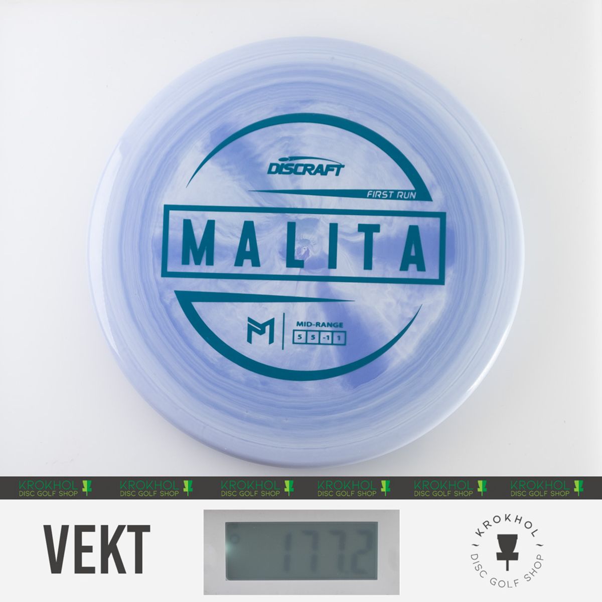 ESP Malita - Paul McBeth First Run