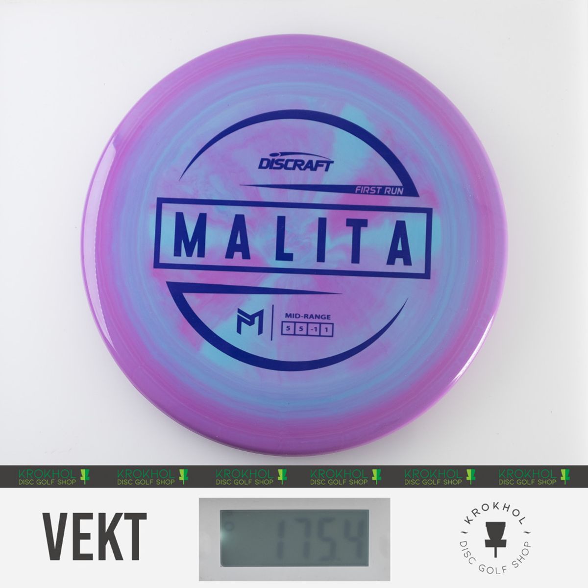 ESP Malita - Paul McBeth First Run