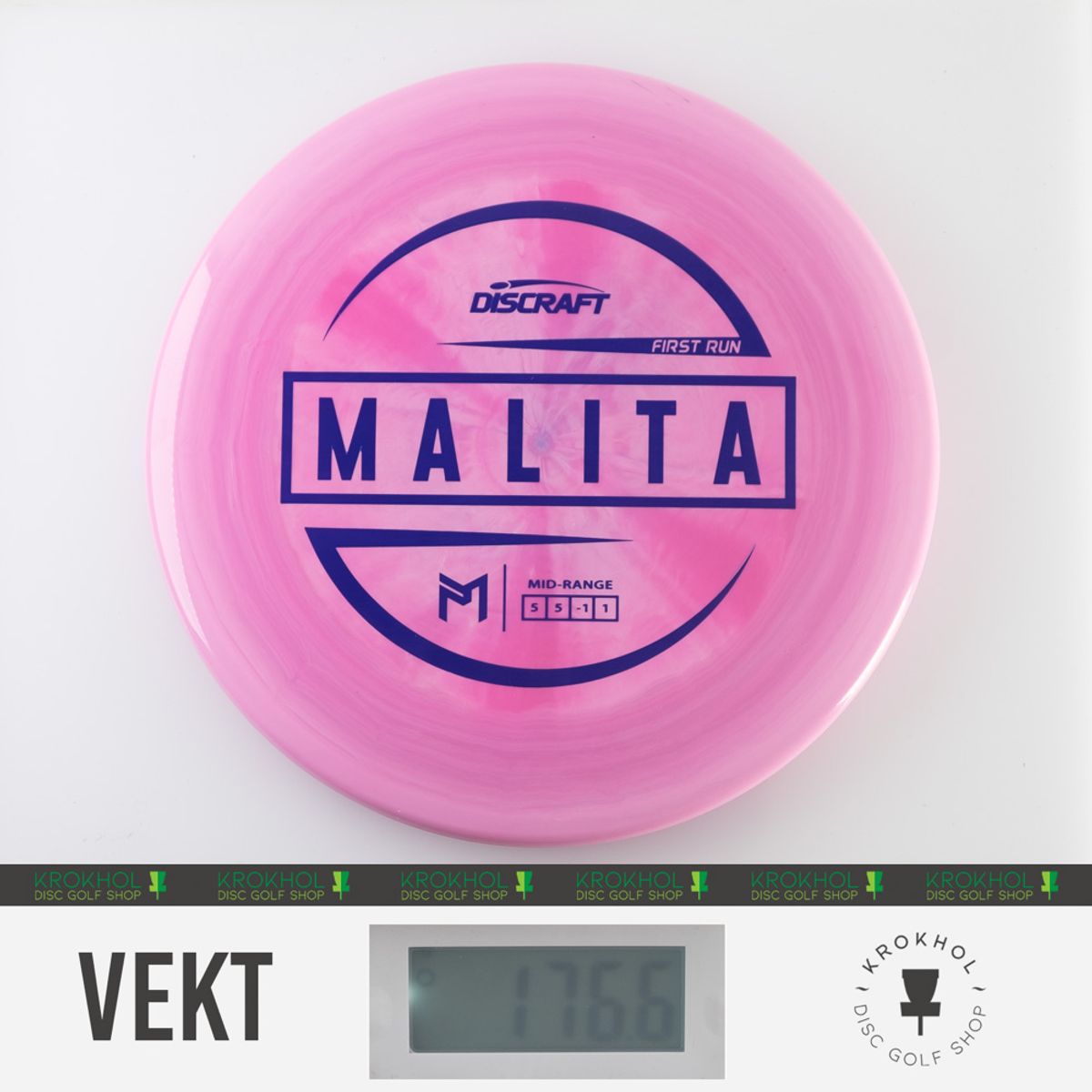 ESP Malita - Paul McBeth First Run
