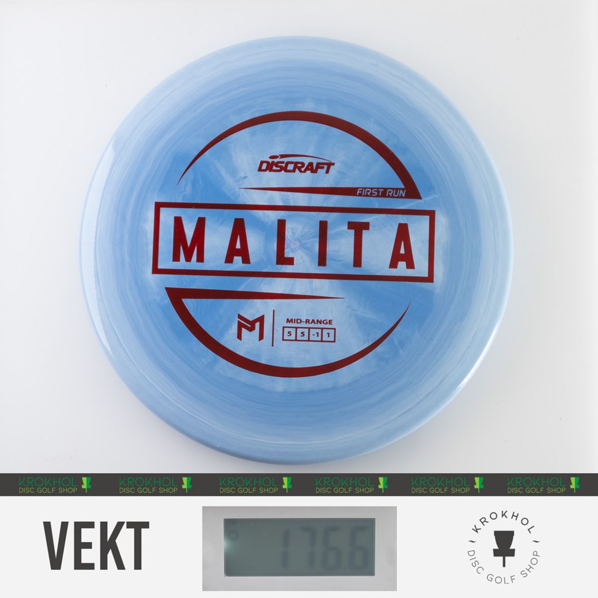 ESP Malita - Paul McBeth First Run