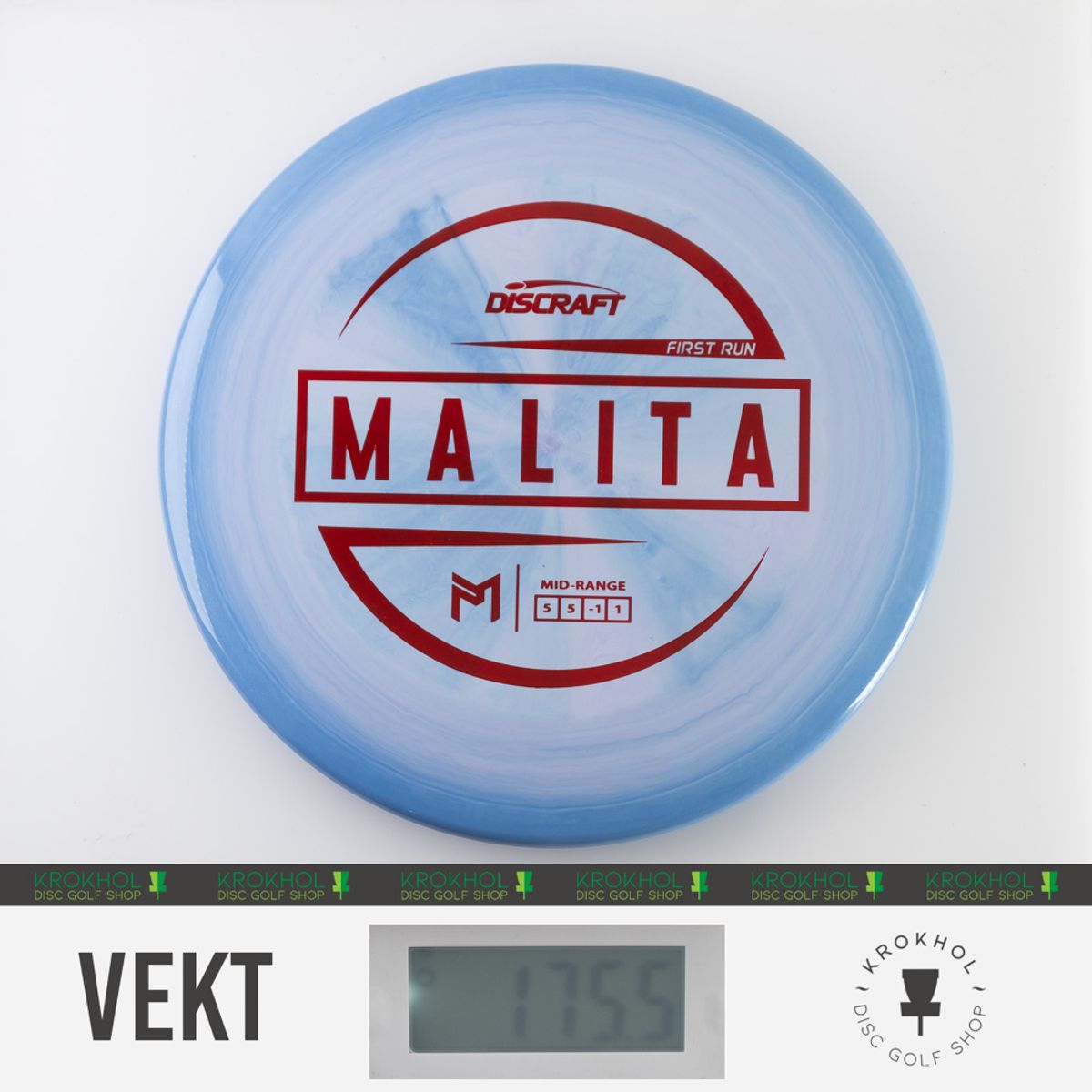 ESP Malita - Paul McBeth First Run