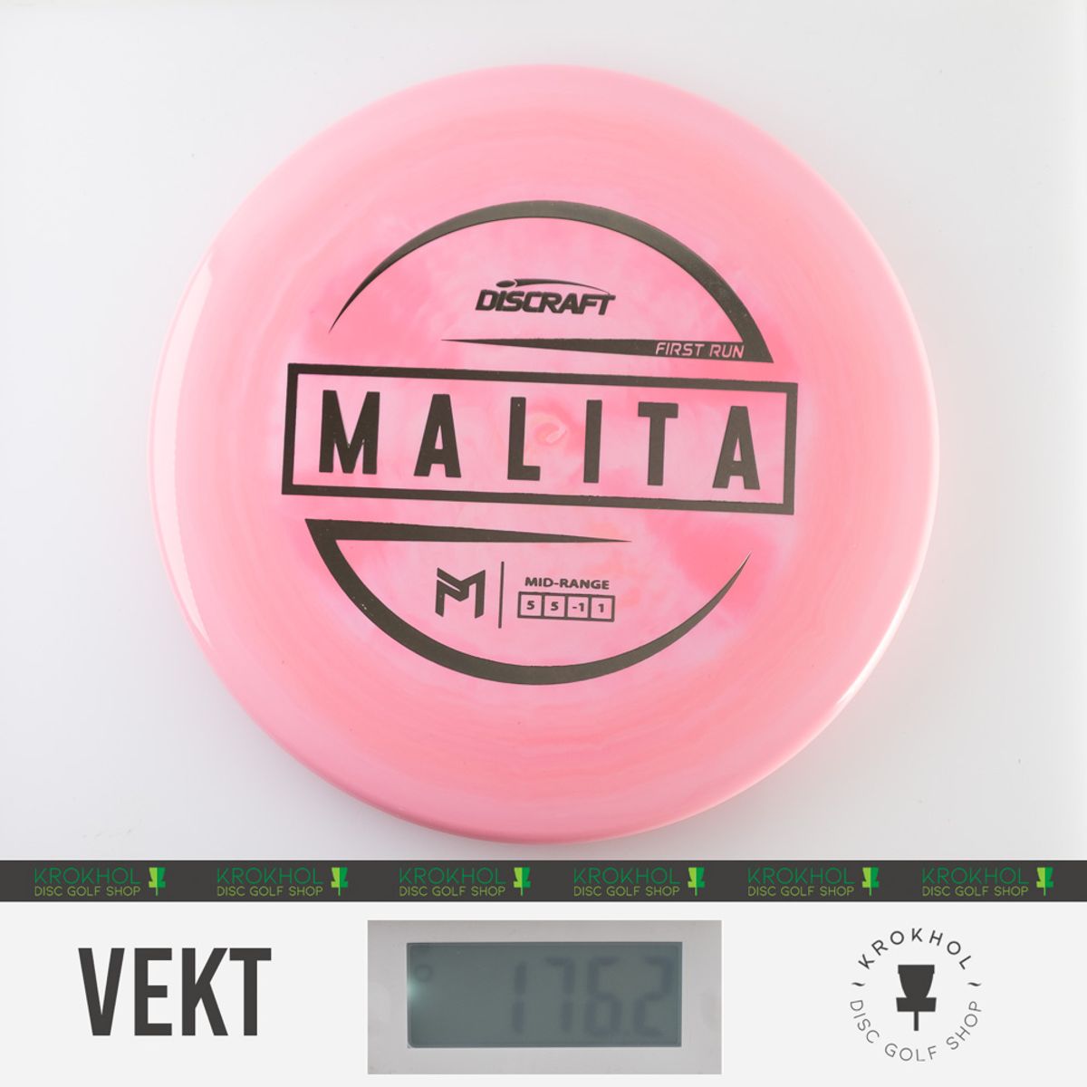 ESP Malita - Paul McBeth First Run
