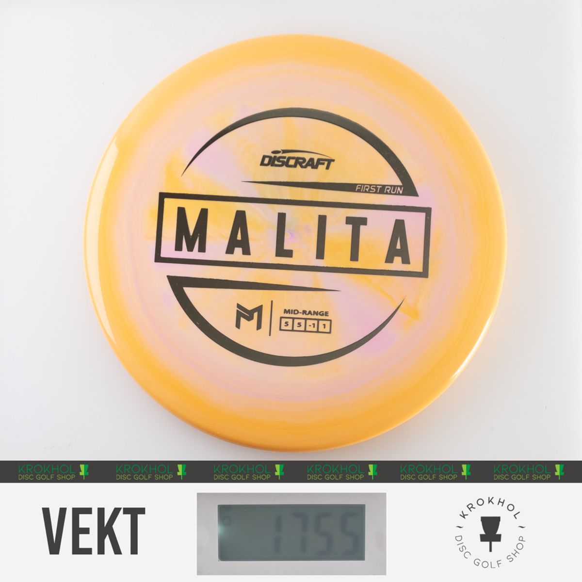 ESP Malita - Paul McBeth First Run