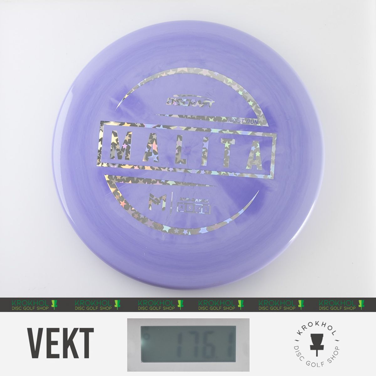 ESP Malita - Paul McBeth First Run