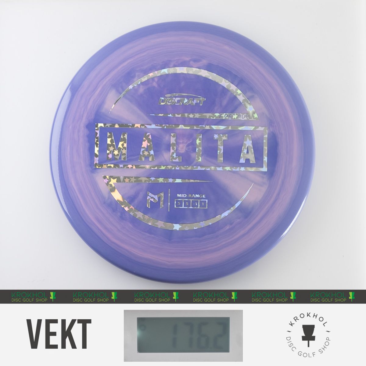 ESP Malita - Paul McBeth First Run