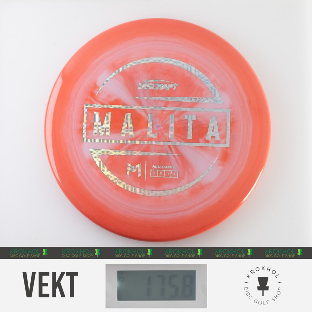 ESP Malita - Paul McBeth First Run