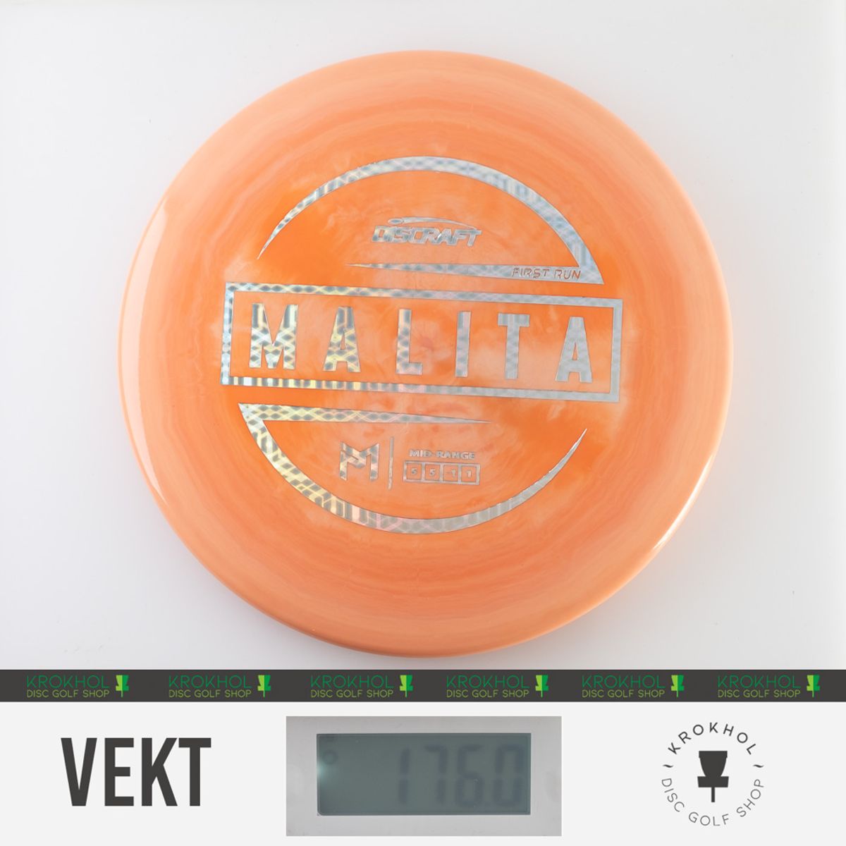 ESP Malita - Paul McBeth First Run