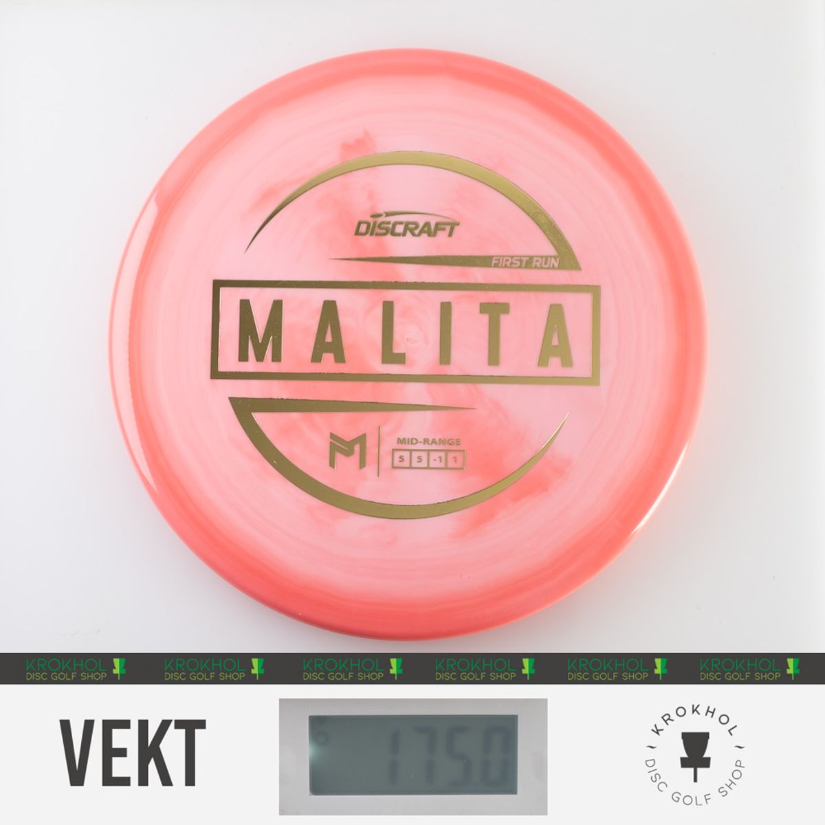 ESP Malita - Paul McBeth First Run