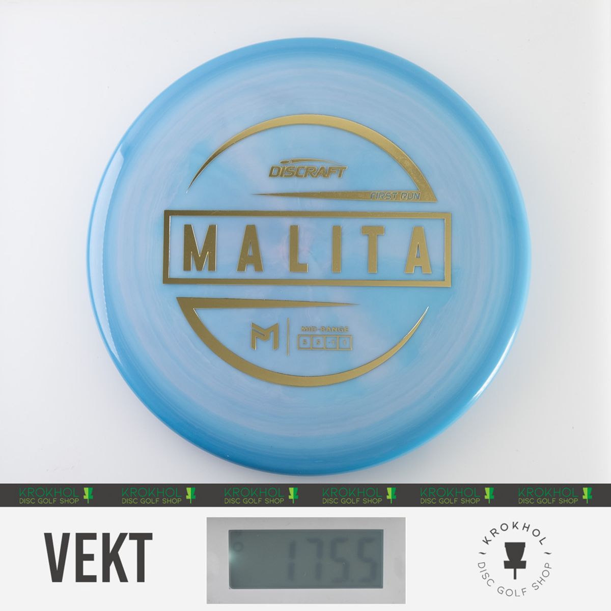 ESP Malita - Paul McBeth First Run