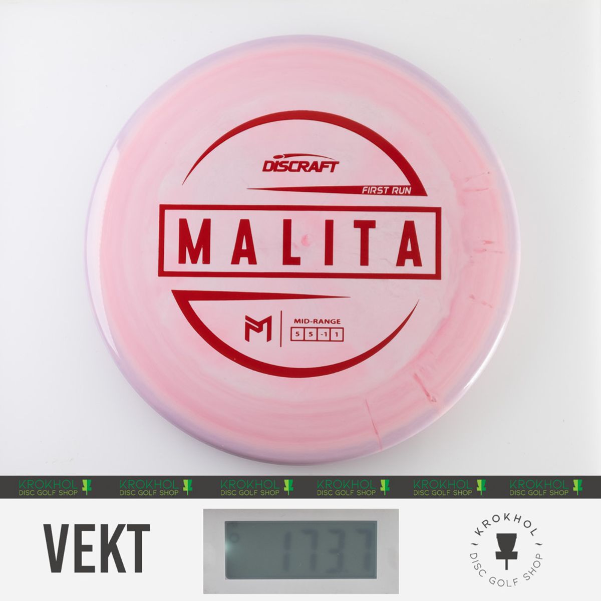 ESP Malita - Paul McBeth First Run