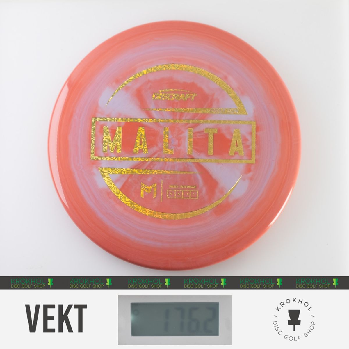 ESP Malita - Paul McBeth First Run