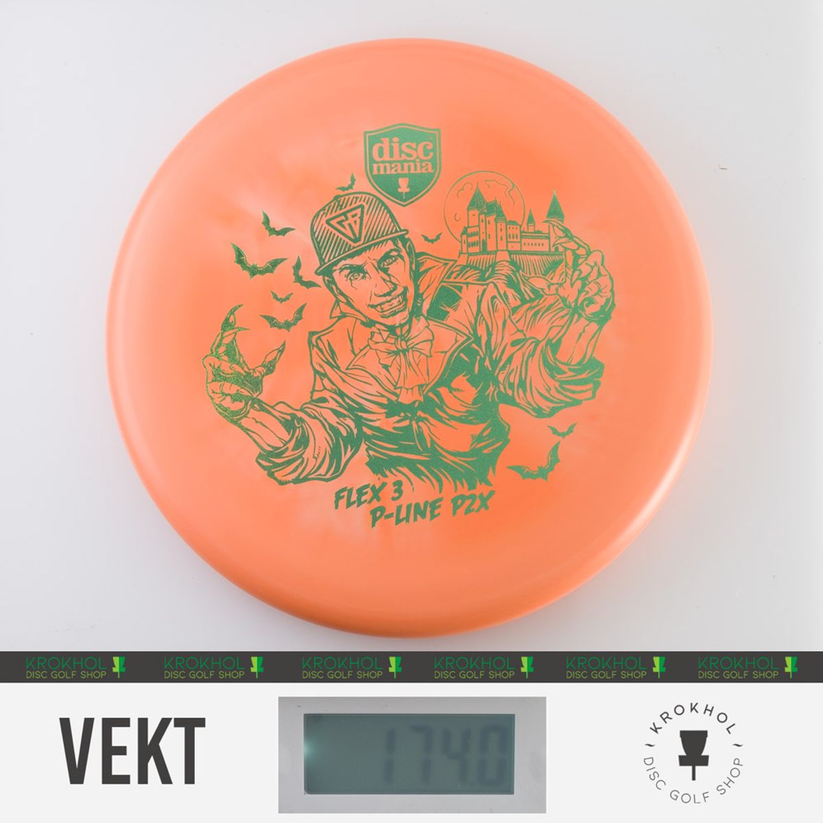 P-Line Flex3 P2X - Gannon Buhr Halloween