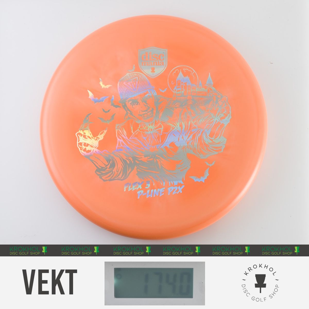 P-Line Flex3 P2X - Gannon Buhr Halloween