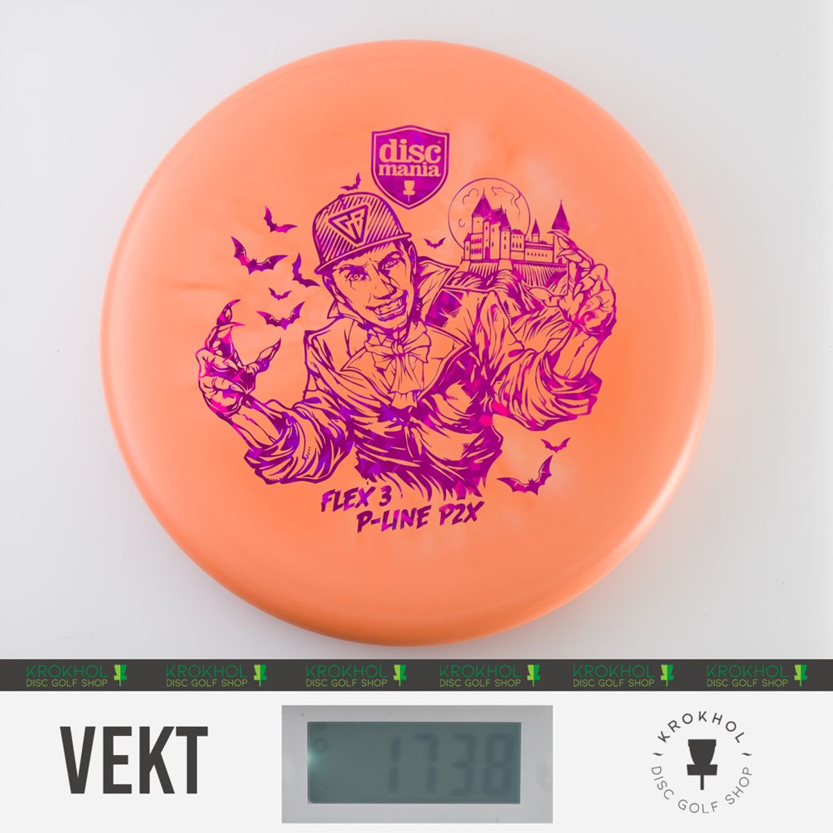 P-Line Flex3 P2X - Gannon Buhr Halloween