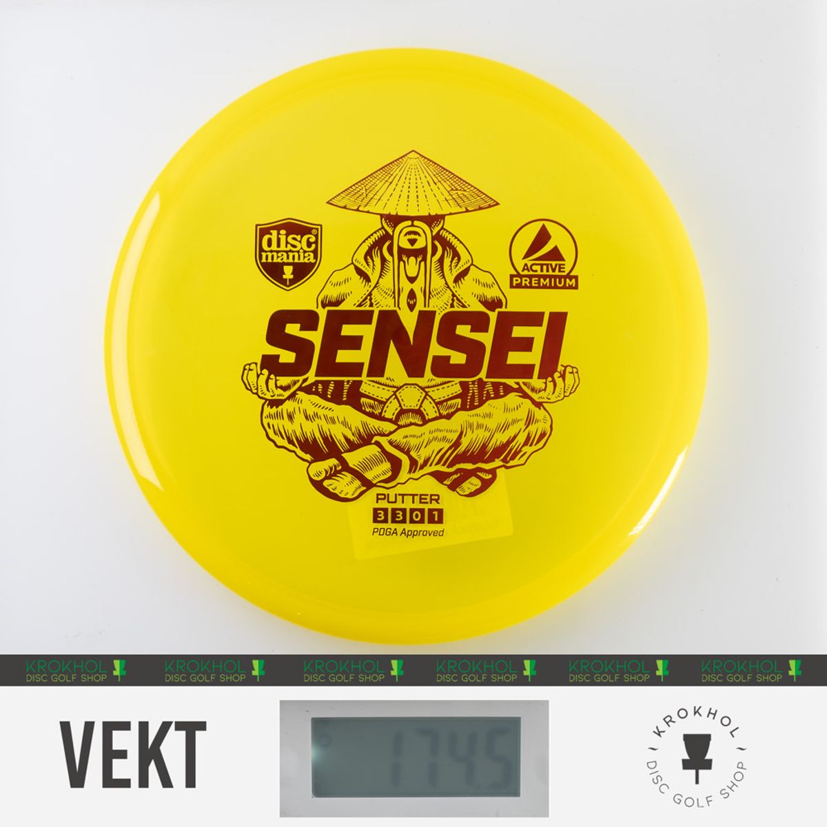 Active Premium Sensei