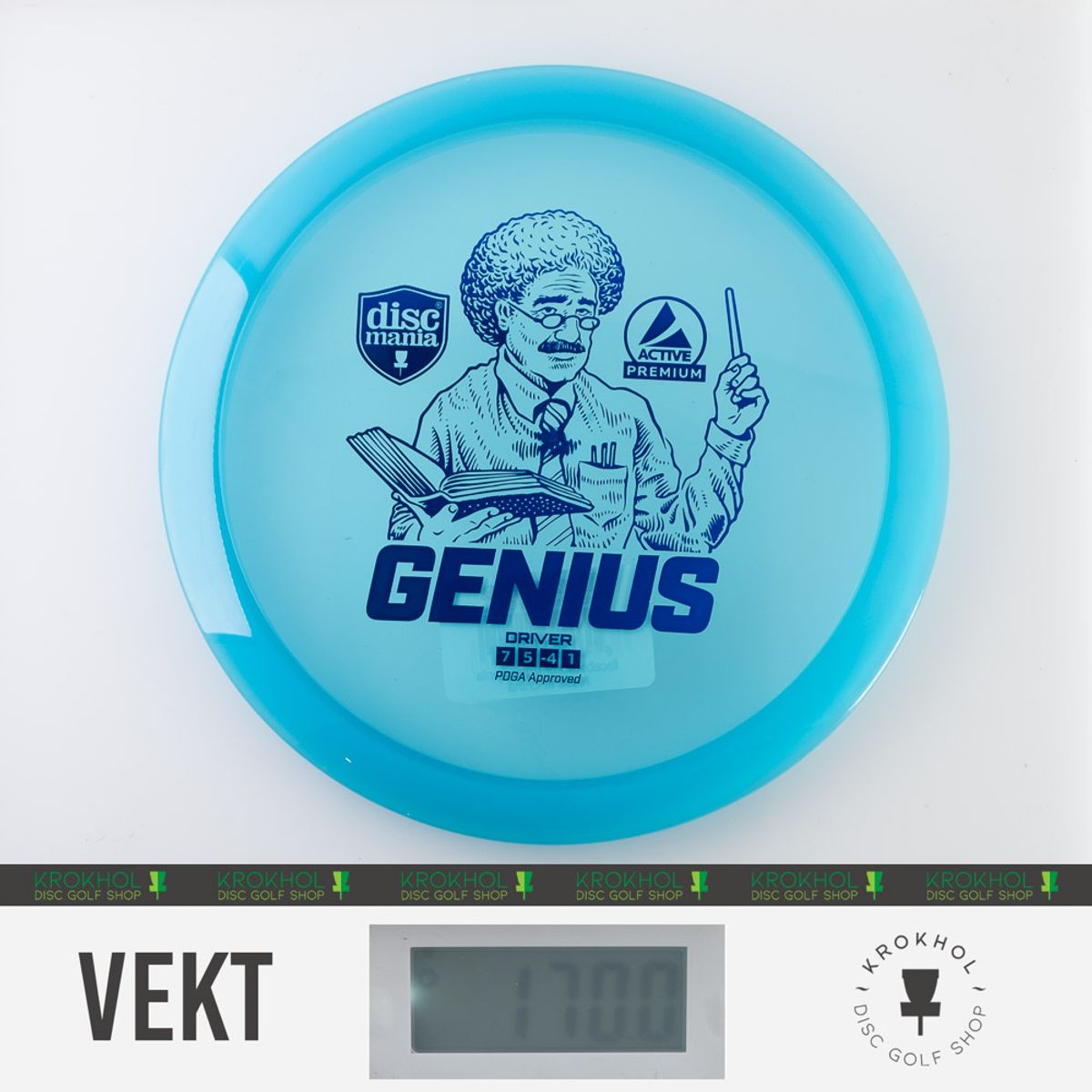 Active Premium Genius