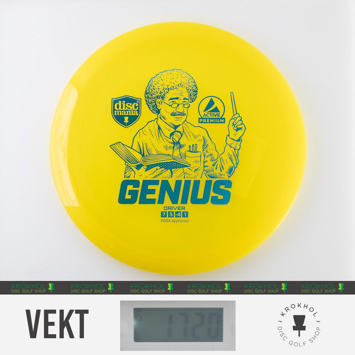 Active Premium Genius