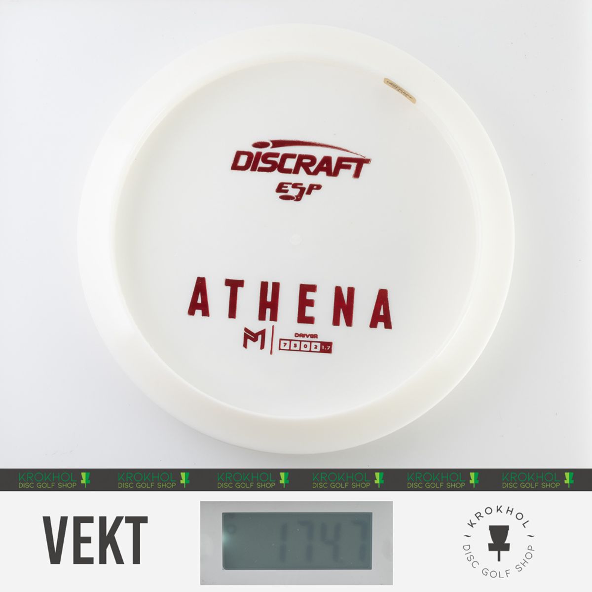 ESP Athena - Solid White Bottom Stamp