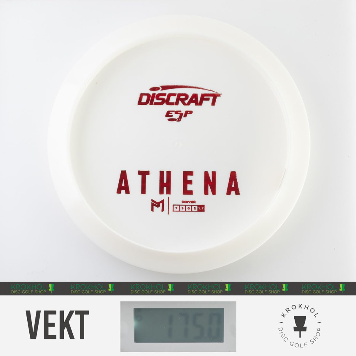 ESP Athena - Solid White Bottom Stamp