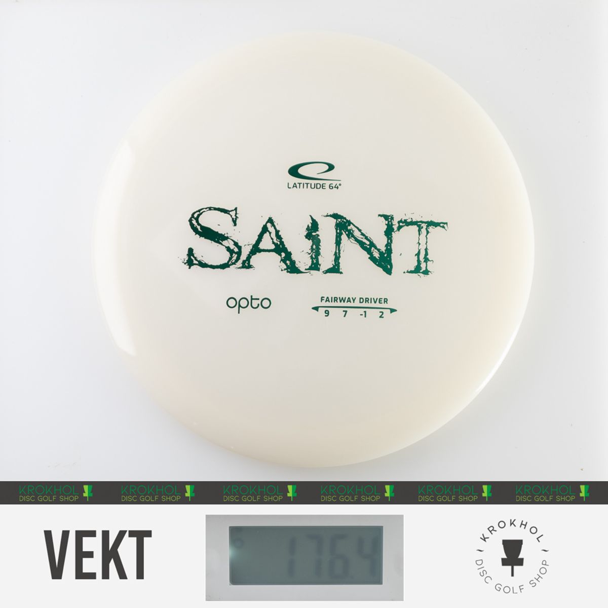 Opto Saint fra Latitude 64 - Krokhol Disc Golf Shop - Krokhol Disc