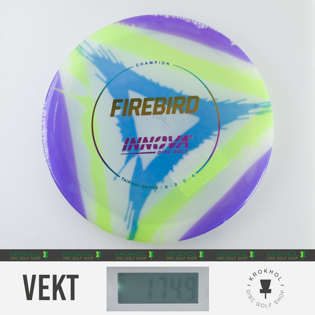 Champion I-Dye Firebird