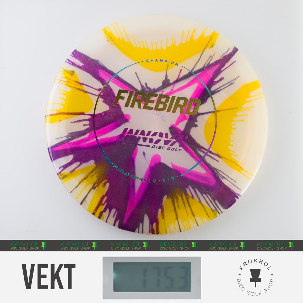 Champion I-Dye Firebird