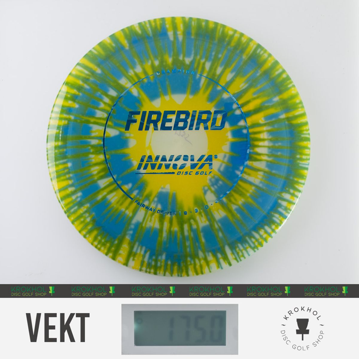 Champion I-Dye Firebird