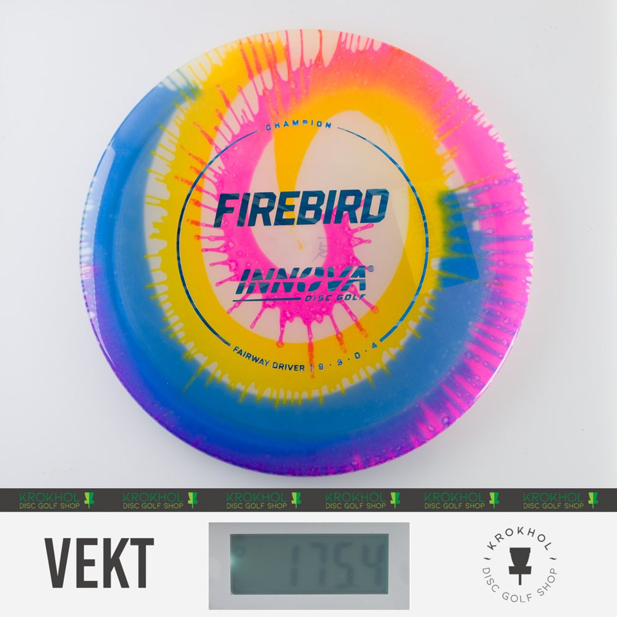 Champion I-Dye Firebird