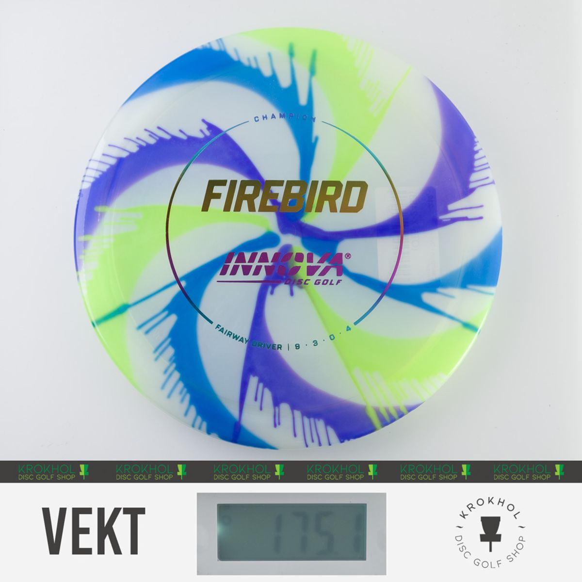 Champion I-Dye Firebird