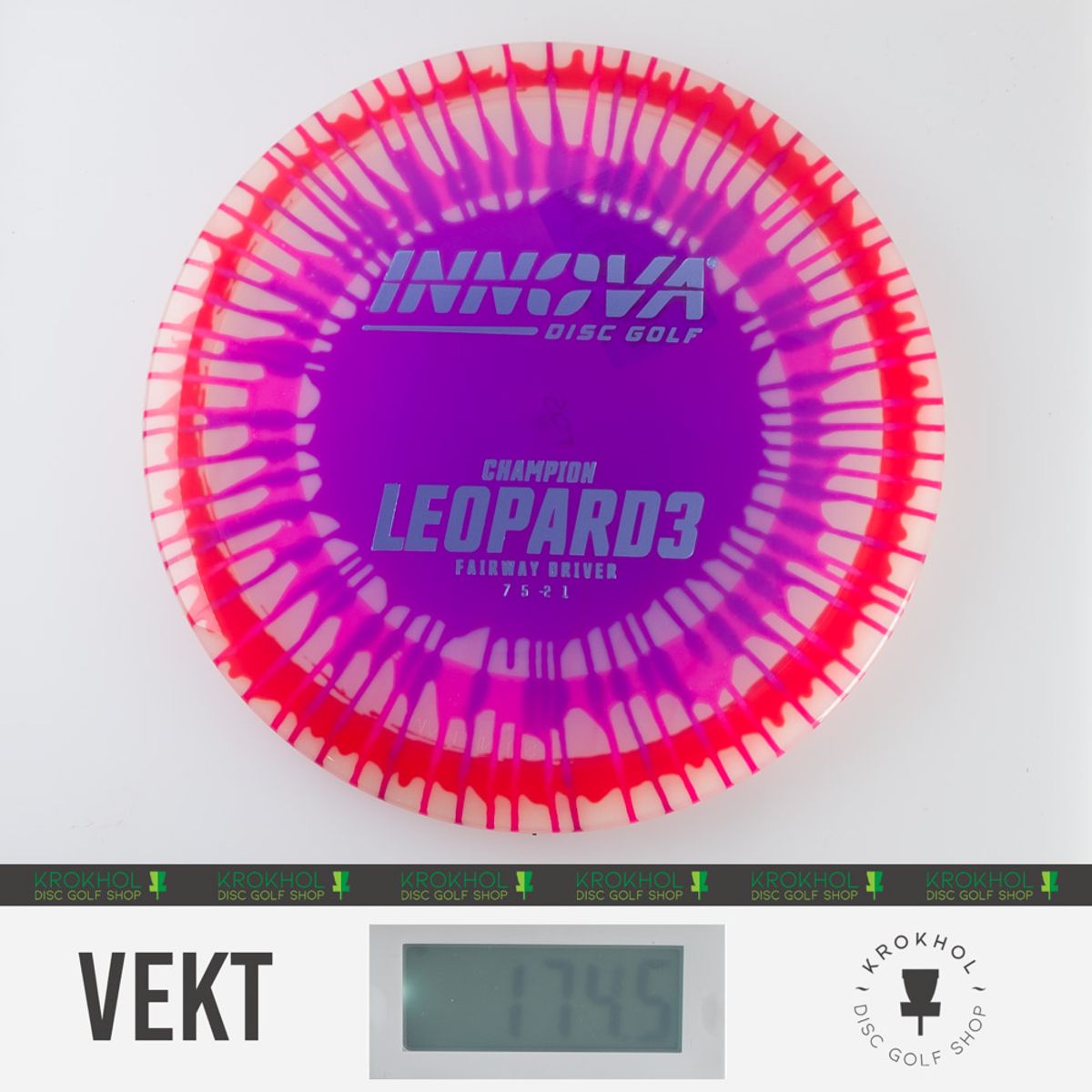 Champion I-Dye Leopard3