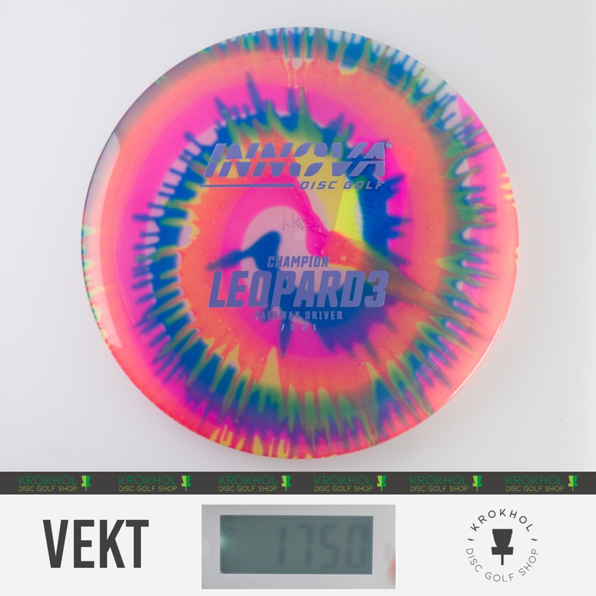 Champion I-Dye Leopard3