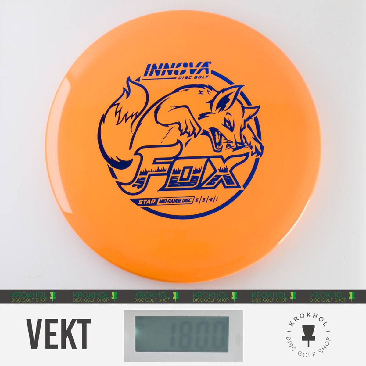 Star Fox - Krokhol Disc Golf Shop