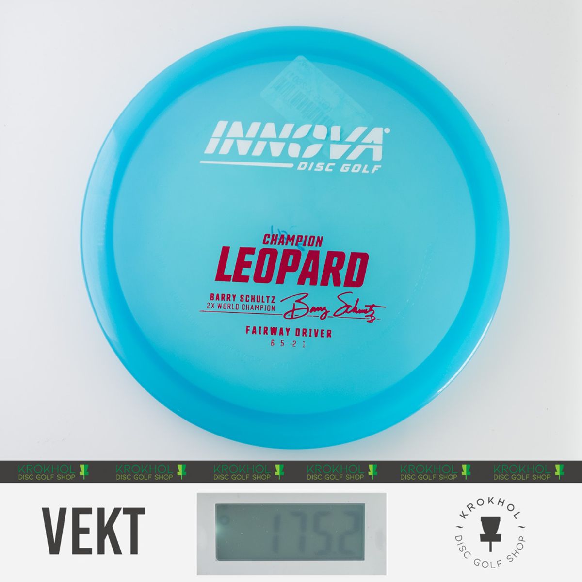 Champion Leopard