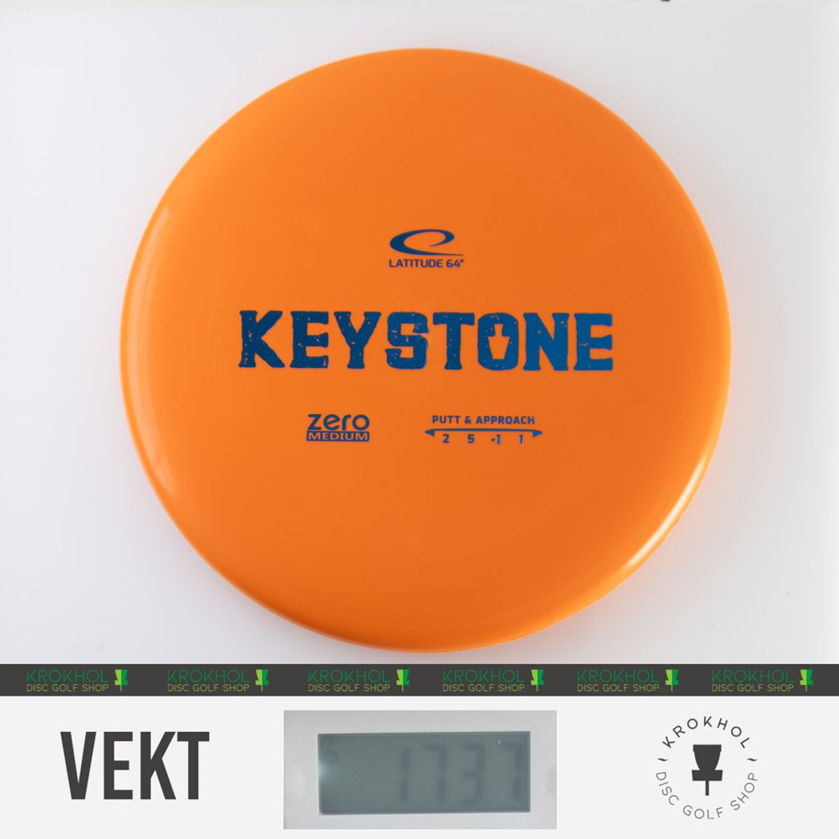 Zero Medium Keystone