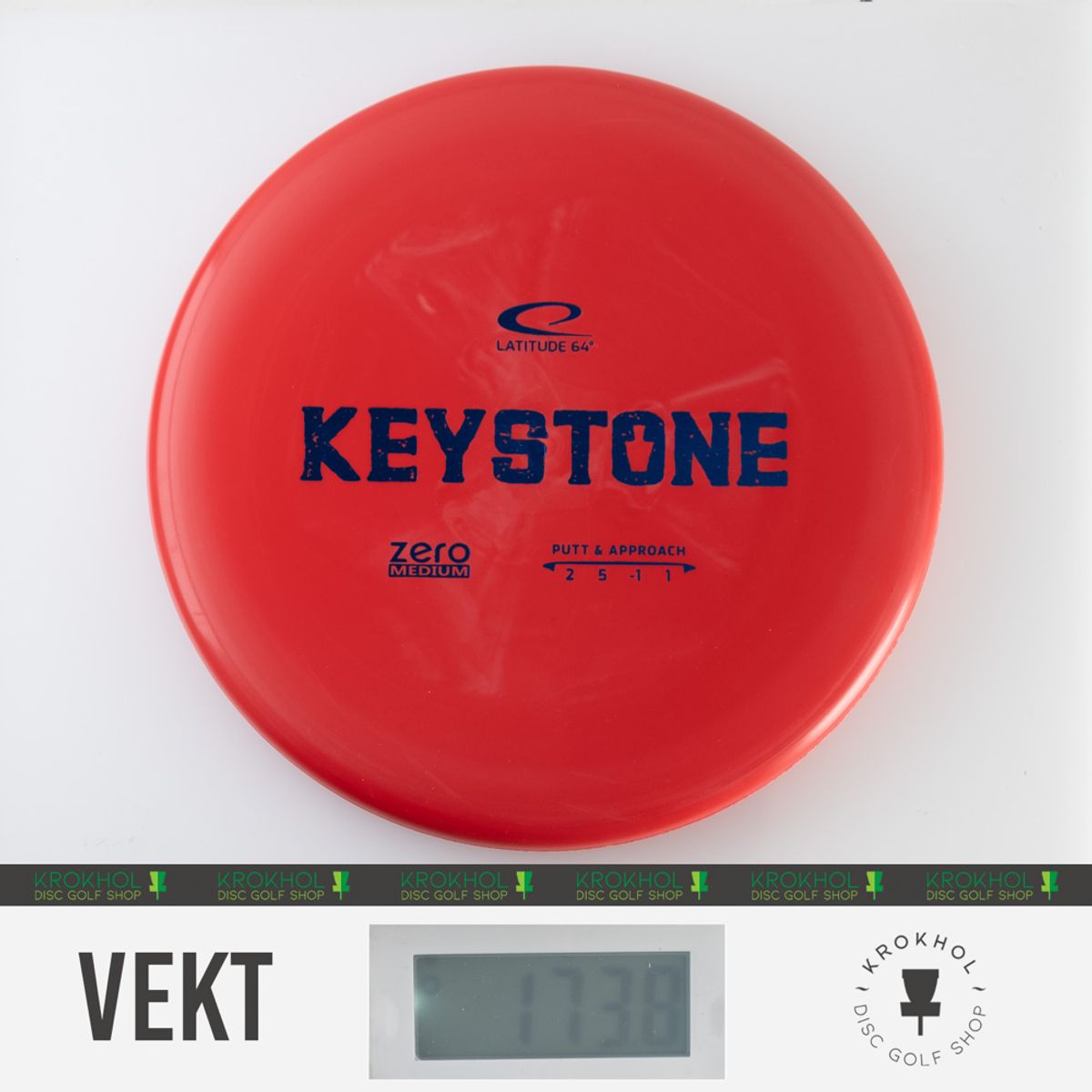 Zero Medium Keystone