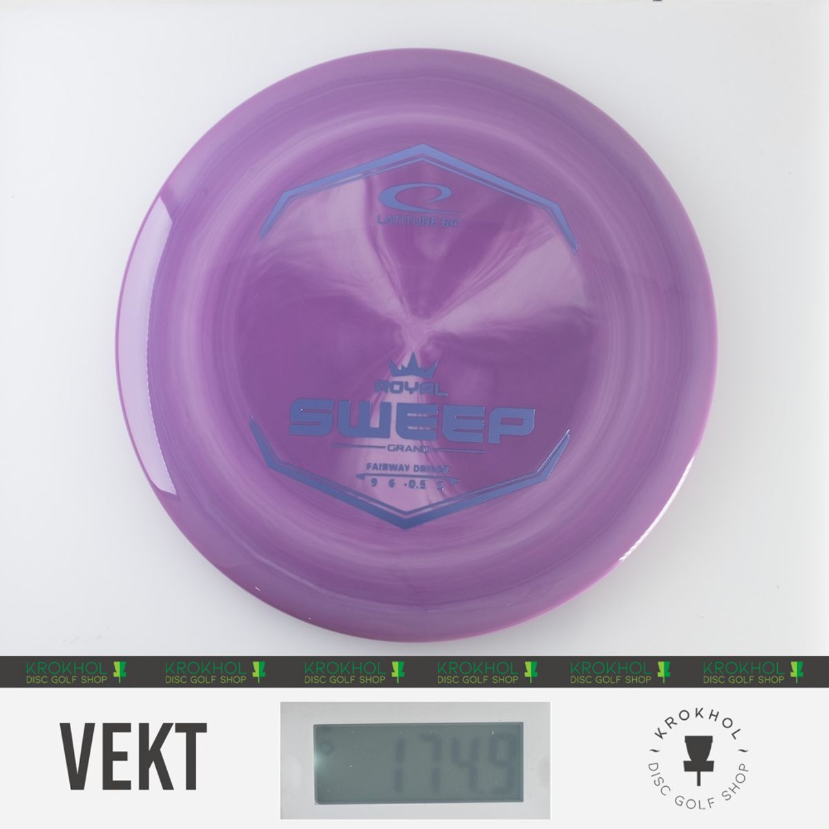 Latitude 64 Grand Sweep - Fairway Driver - Krokhol Disc Golf Shop