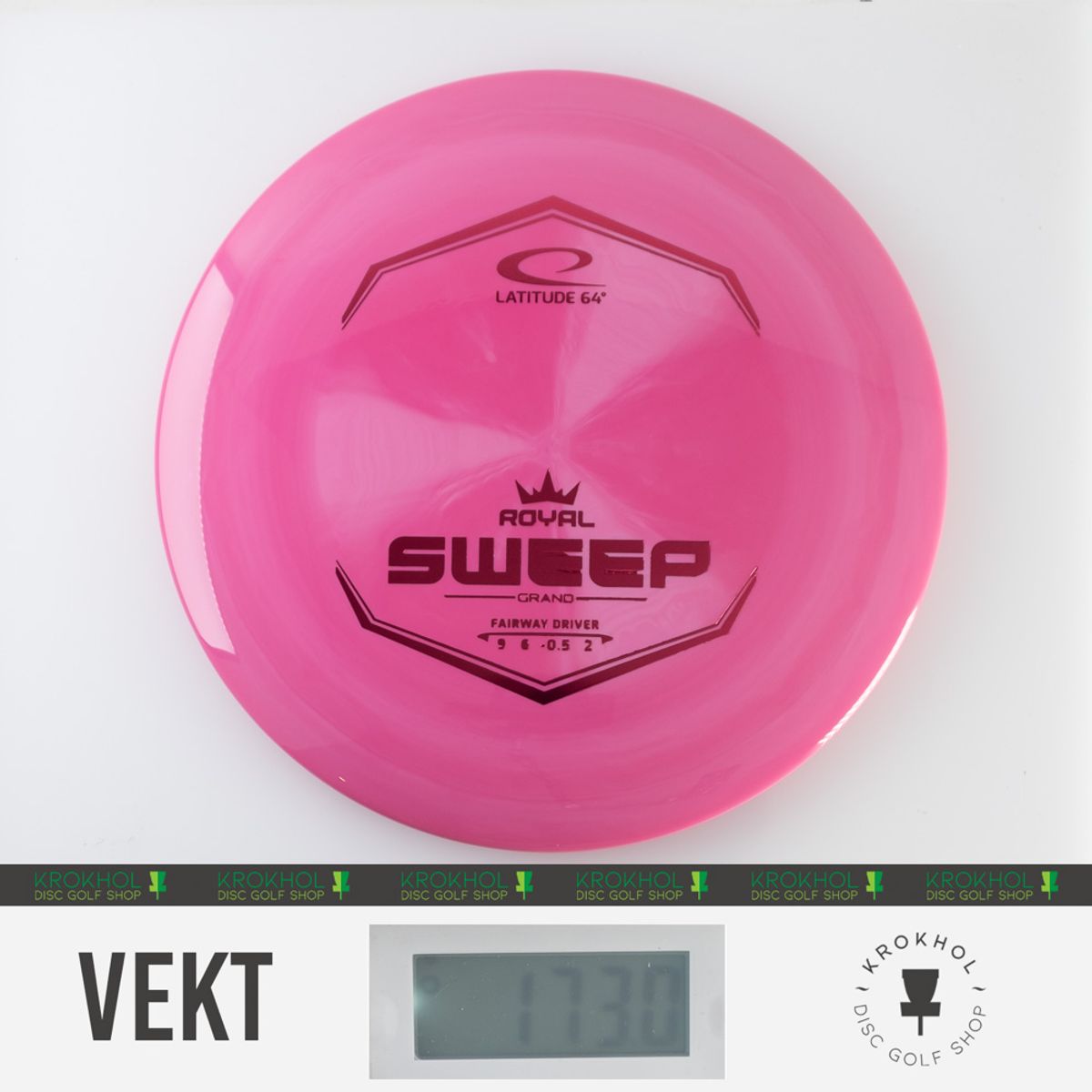 Grand Sweep - Krokhol Disc Golf Shop