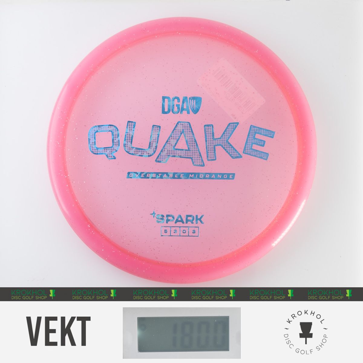 Spark Quake