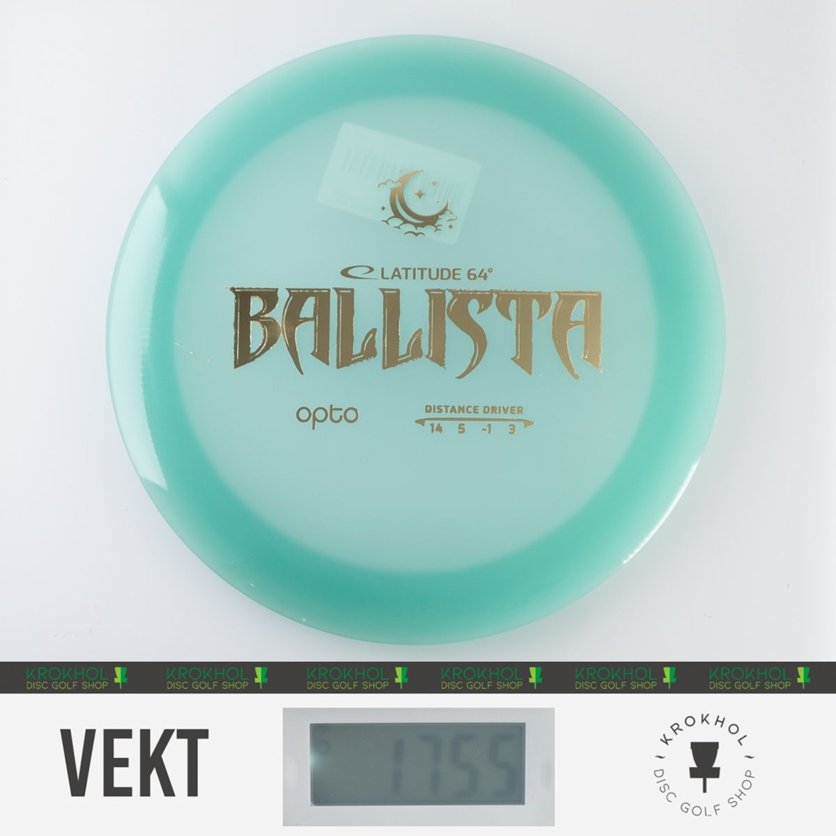 Opto Moonshine Ballista